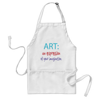 Tablier Artiste - art