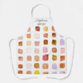 Tablier Artiste de rouille personnalisée Apron (Recto)