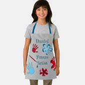 Tablier Artiste du futur (Insitu)
