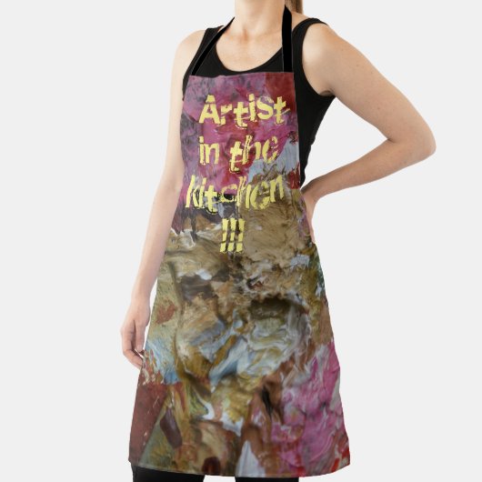 Tablier Artiste en cuisine (Insitu)