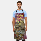 Tablier Artiste en cuisine (Porté)