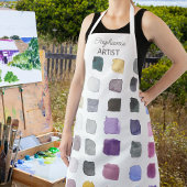 Tablier Artiste Personnalisé