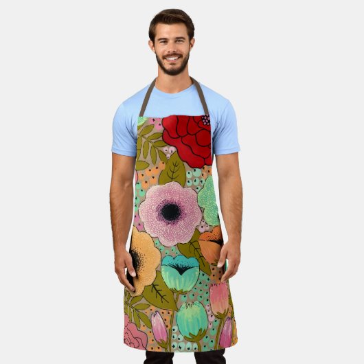 Tablier Artiste Pip Gerard (Porté)