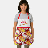Tablier Artiste pour enfants / Peintre partout sur l'Impri (Insitu)