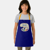 Tablier Artistes Palette Enfants Peinture Smock Apron (Insitu)