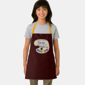 Tablier Artistes Palette Enfants Peinture Smock Apron (Insitu)