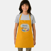Tablier Artistes Palette Enfants Peinture Smock Apron (Insitu)