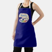 Tablier Artistes Peintres Palette Smock Apron (Insitu)