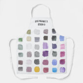 Tablier Artistes personnalisés (Recto)