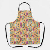 Tablier Artistic Flavor Apron (Recto)