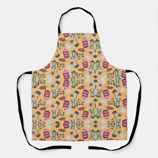 Tablier Artistic Flavor Apron (Recto)