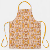 Tablier Artistic Kitchen Gear (Recto)