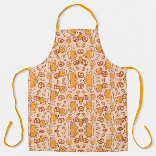 Tablier Artistic Kitchen Gear (Recto)