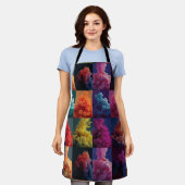 Tablier artistic pattern (Porté)