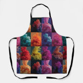 Tablier artistic pattern (Recto)