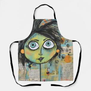 Tablier ArtLady 15 Charmant et en détresse