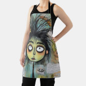 Tablier ArtLady 18 Charmante et en détresse (Insitu)