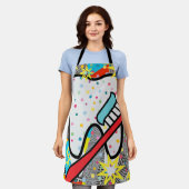 Tablier Arts dentaires (Porté)