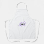 Tablier arts du logo Zale (Recto)