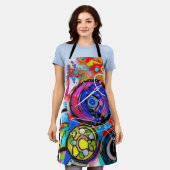 Tablier Arts et artisanat (Porté)