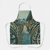 Tablier artwork cyclable vintage (Recto)