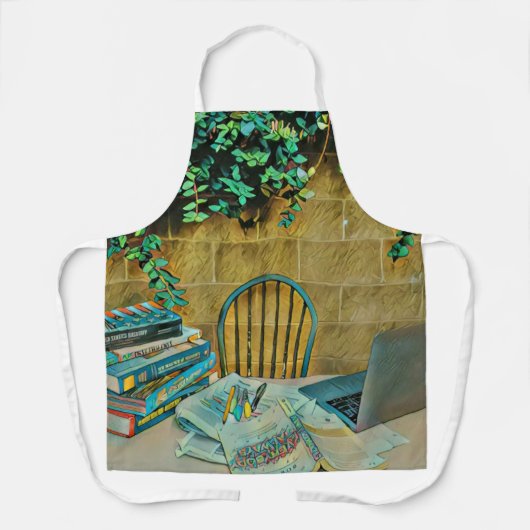 Tablier artwork vintage (Recto)