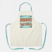 Tablier ASAP | Aussi Au Sud Que Possible Y'ALL (Recto)