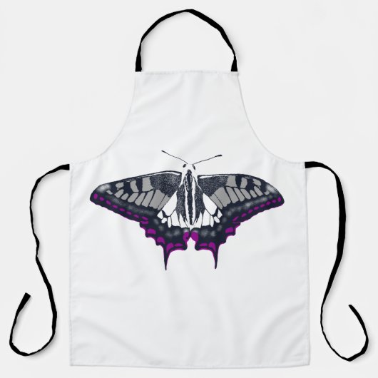 Tablier Asexual Flag Swallowtail (Recto)