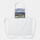 Tablier Asheville Beer City USA Cooking Apron (Recto)