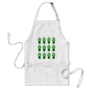 Tablier Asperge mignonne