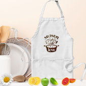 Tablier Assaisonner tout avec amour