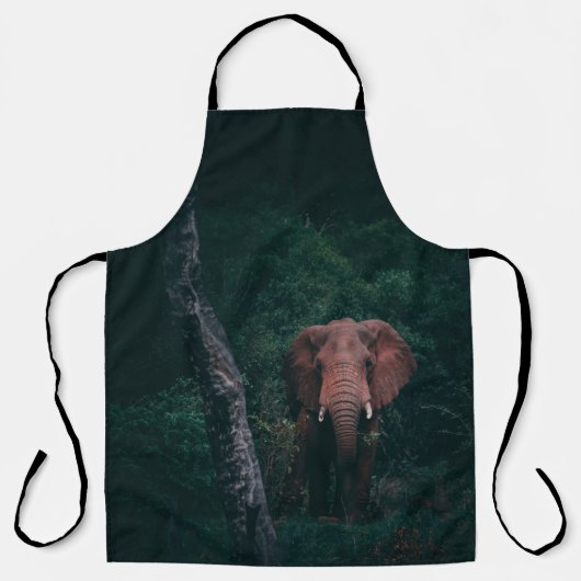 TABLIER ASSEZ ÉLÉPHANT (Recto)