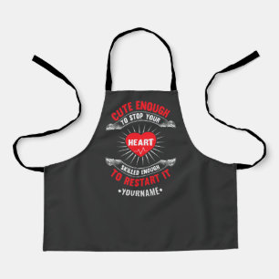 Tablier Assez mignon pour arrêter votre coeur suffisamment