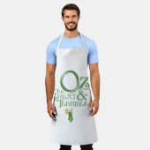 Tablier Assistant classique d'Oz BBQ Apron pour hommes (Porté)