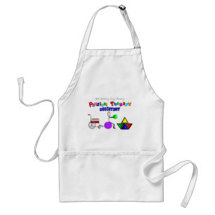 Tablier Assistant de physiothérapie Cadeaux graphiques uni
