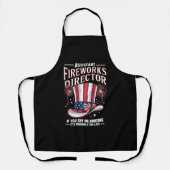 Tablier Assistant Fireworks Director USA 4 juillet (Recto)