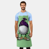 Tablier Assistant Golf (Porté)