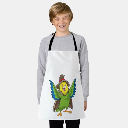 Tablier Assistant Parrot en tant qu'assistant avec Casquet (Porté)