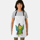 Tablier Assistant Parrot en tant qu'assistant avec Casquet (Insitu)