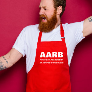 Tablier Association américaine des barbecues à la retraite