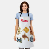 Tablier Association d'apaces de mer uniques Thunder_Cove (Porté)