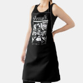 Tablier Assucer Album Métal de mort (Insitu)