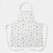 Tablier Astrologie Star Motif (Recto)