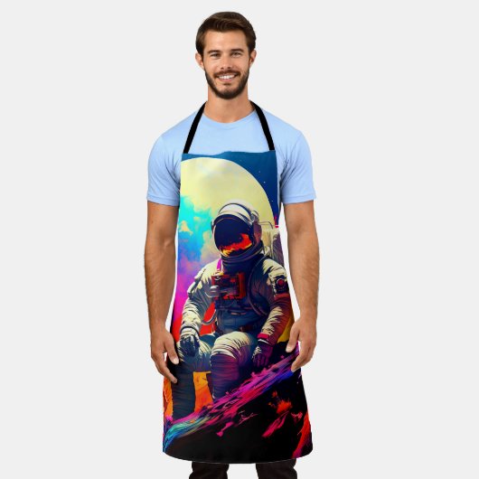 Tablier Astronaut (Porté)