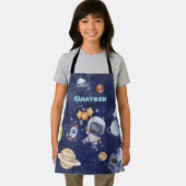 Tablier Astronaut planète spatiale (Insitu)