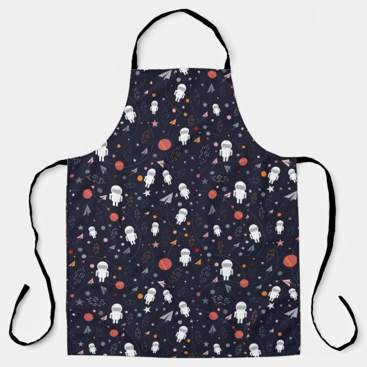 Tablier Astronaute de Doodle (Recto)