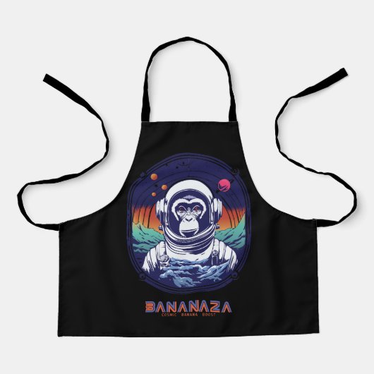 Tablier Astronaute du singe spatial (Recto)