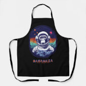 Tablier Astronaute du singe spatial (Recto)
