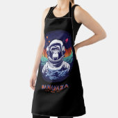 Tablier Astronaute du singe spatial (Insitu)