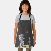 Tablier Astronaute et extraterrestre (Insitu)